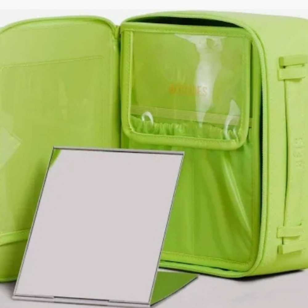 Beis Cosmetic Case Citron  NEW (1)💚💚